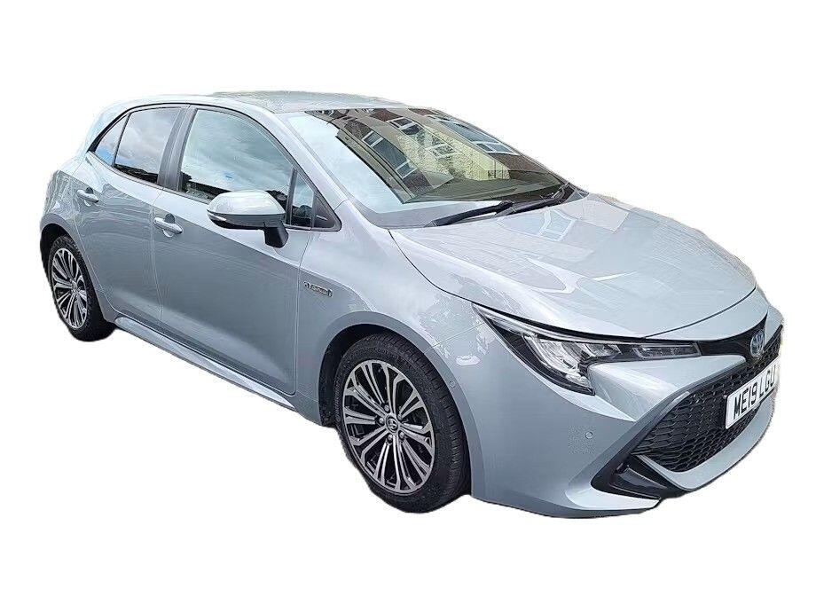 1.8 VVT-h Design Hatchback 5dr Petrol Hybrid CVT Euro 6 (s/s) (122 ps)